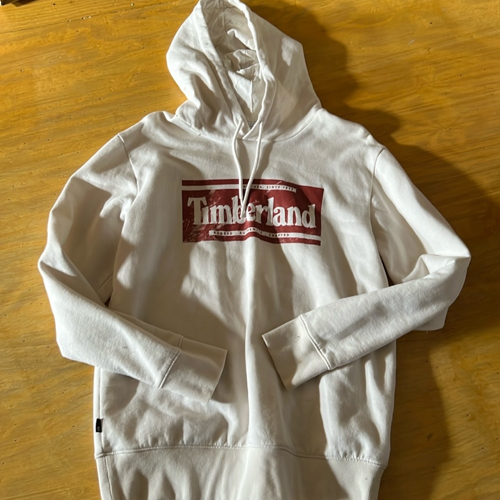 Men’s timberland hoodie size Small